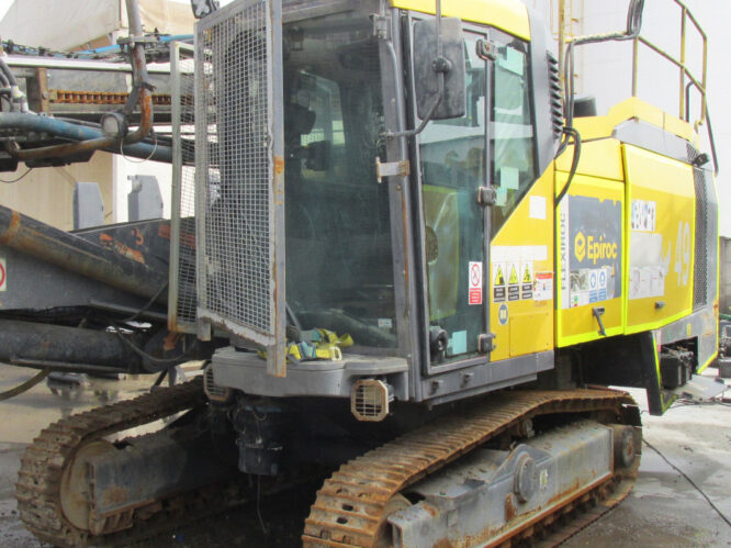 Epiroc FlexiROC D65 10LF, 2018