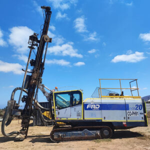 Furukawa DCR20 Equipo de perforación