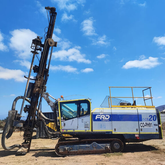 Furukawa DCR20 Equipo de perforación
