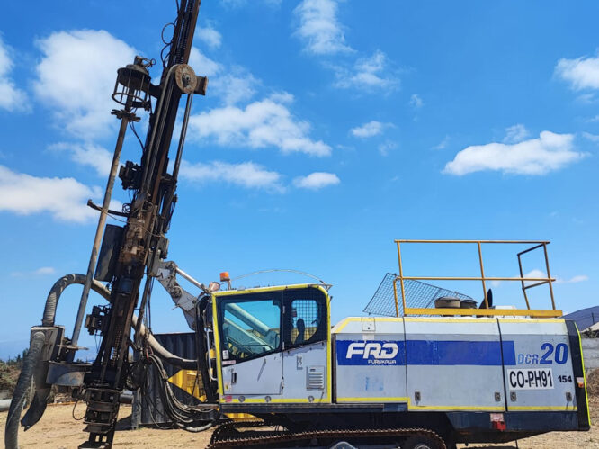 Furukawa DCR20 Equipo de perforación