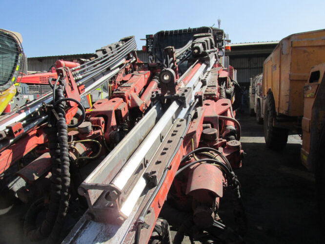 Sandvik DD321, 2018