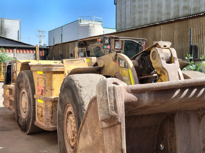 Caterpillar R1600 H, 2018