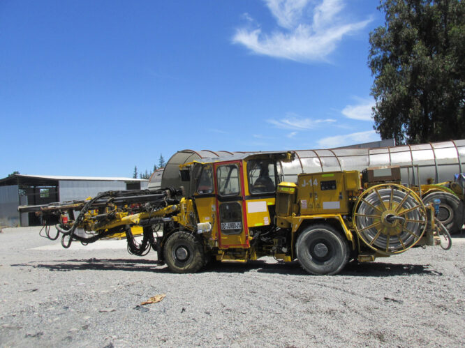 Atlas Copco Boomer 282s, 2016